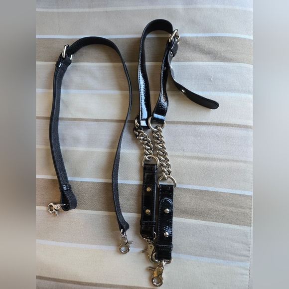 Black Leather Satchel- OH by Joy Gryson- Large- Like New - Picture 8 of 8